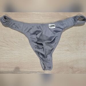 Gray JR Underwear Mens Thong